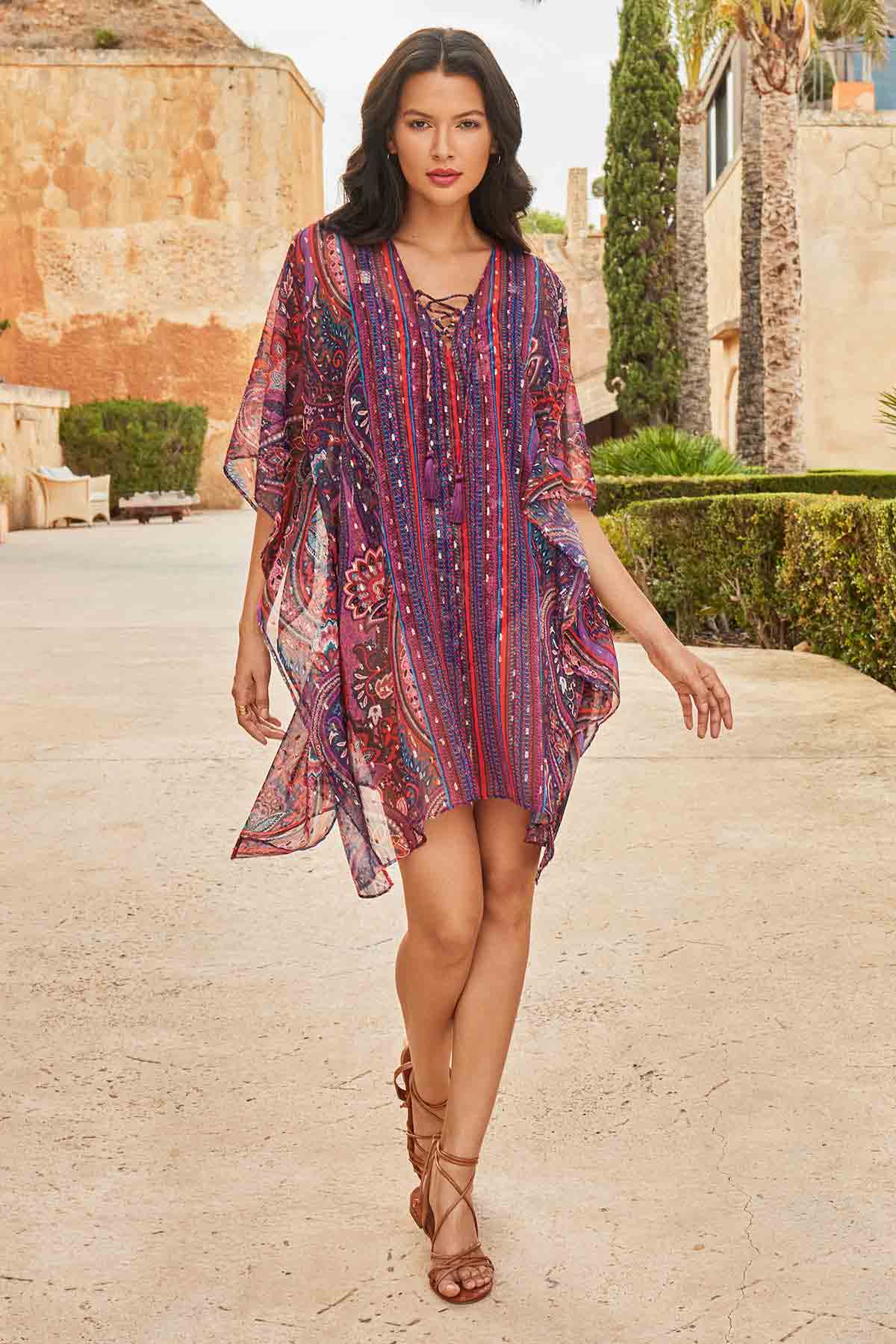 Caftan Cover Up in Dynasty
