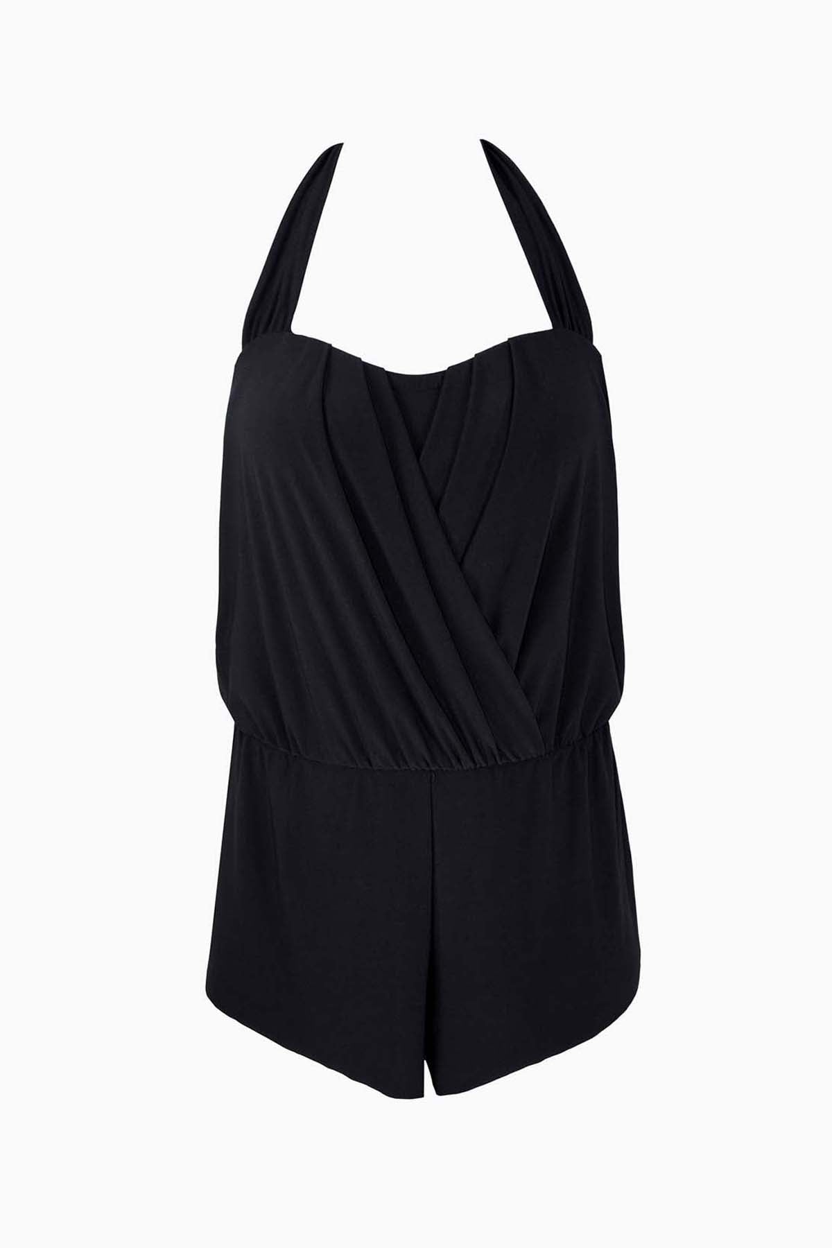 Drape Brooke One Piece Swimsuit