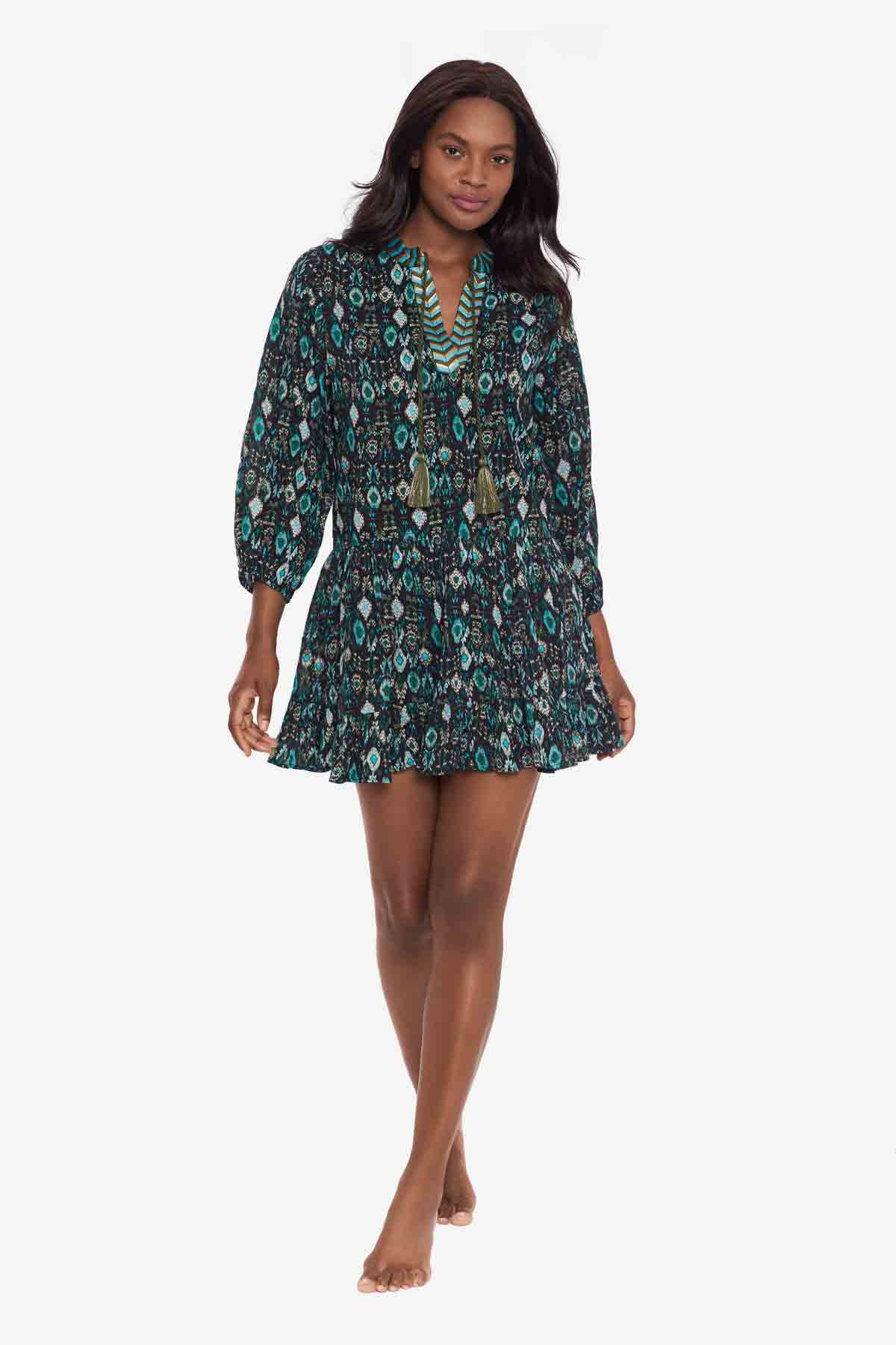 Beach Dress Cover Up in Bijoux
