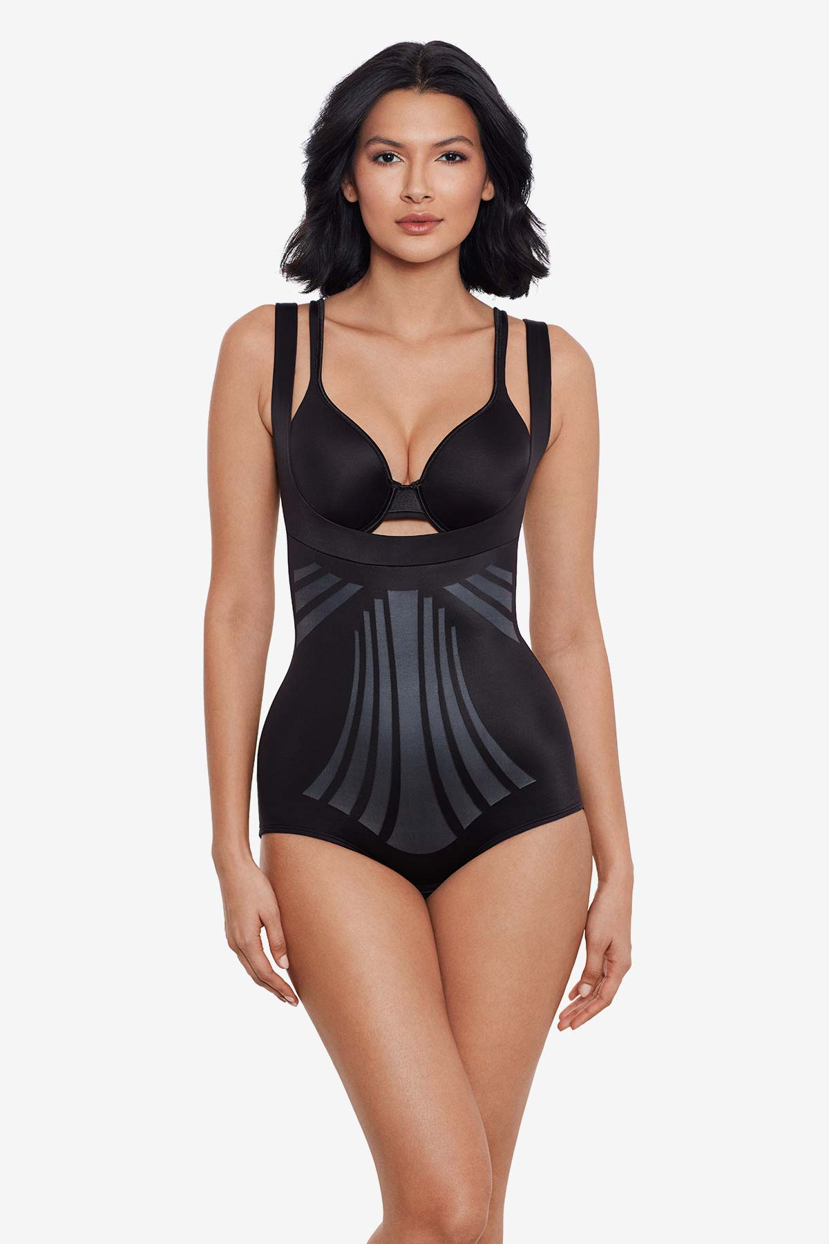 Modern Miracle Torsette Bodybriefer with LYCRA® FitSense Technology