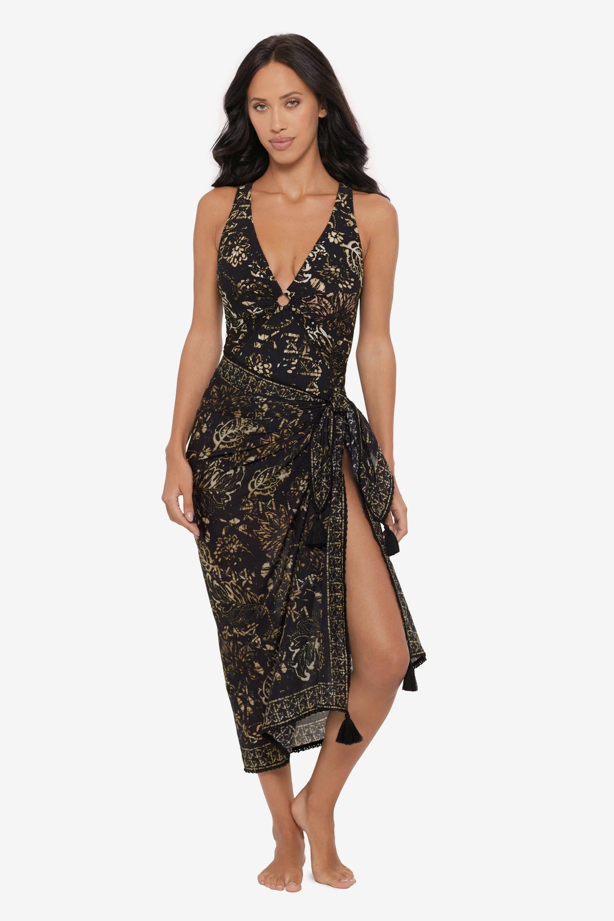 Pareo Cover Up in Balinese