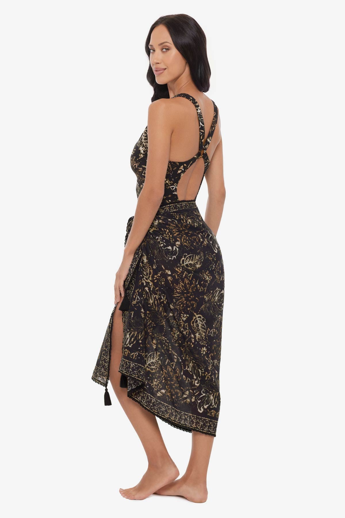 Pareo Cover Up in Balinese